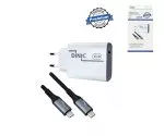 USB C power supply 45W + USB-C to C cable, fast charger with PD3.0 and PPS + USB-C HQ cable, 2m, DINIC box